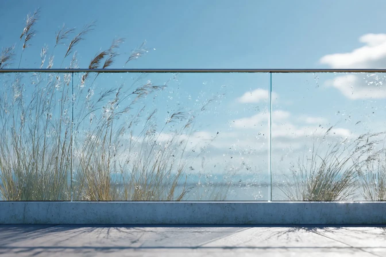 FS 7000 – Glass railing with base profile · Product gallery 3