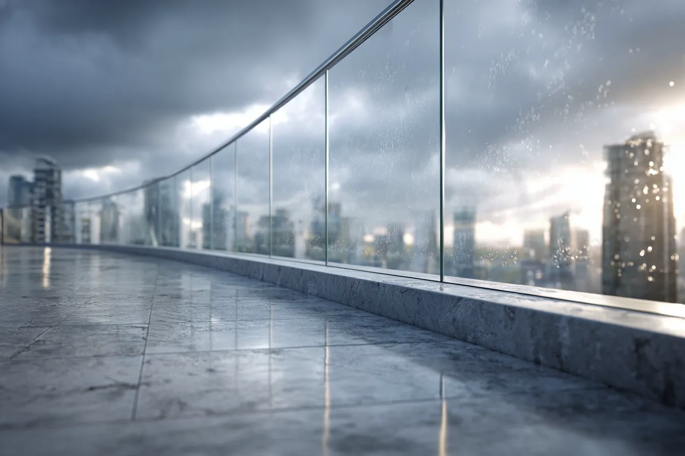 FS 7000 – Glass railing with base profile · Product gallery 2