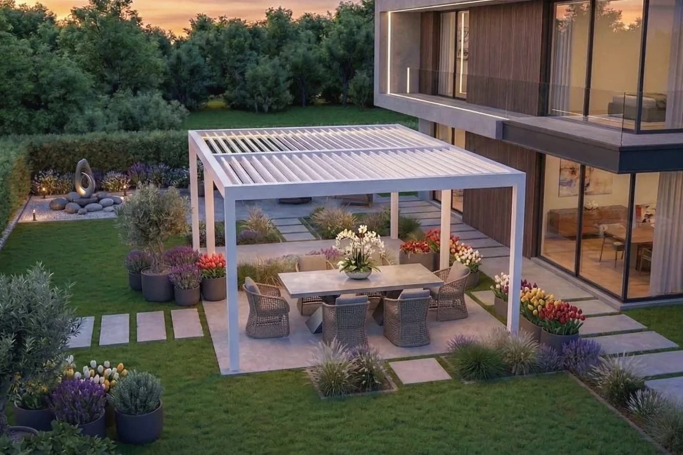 Pergola Bioclimatique vs Store : Comparaison Technique pour Prescripteurs