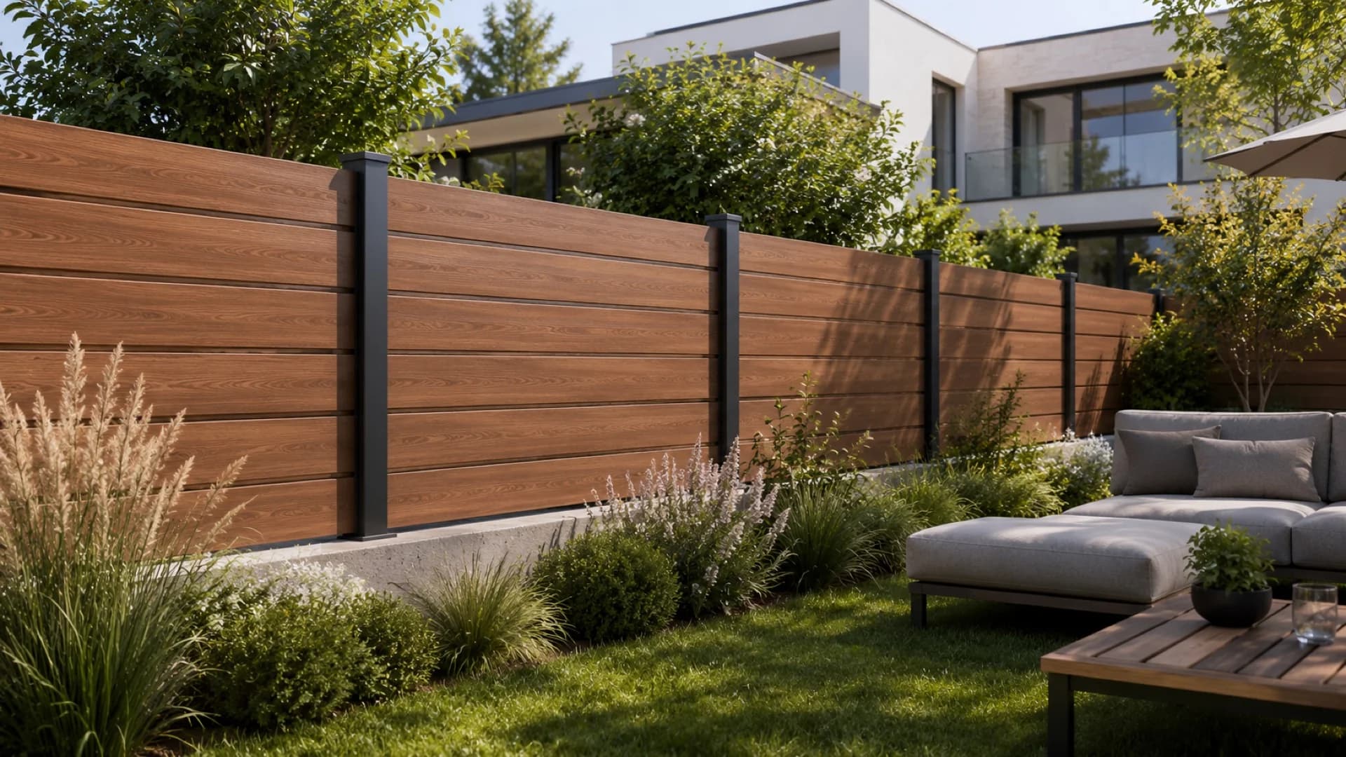 VisioMod Bosco – WPC fence · Product gallery 3