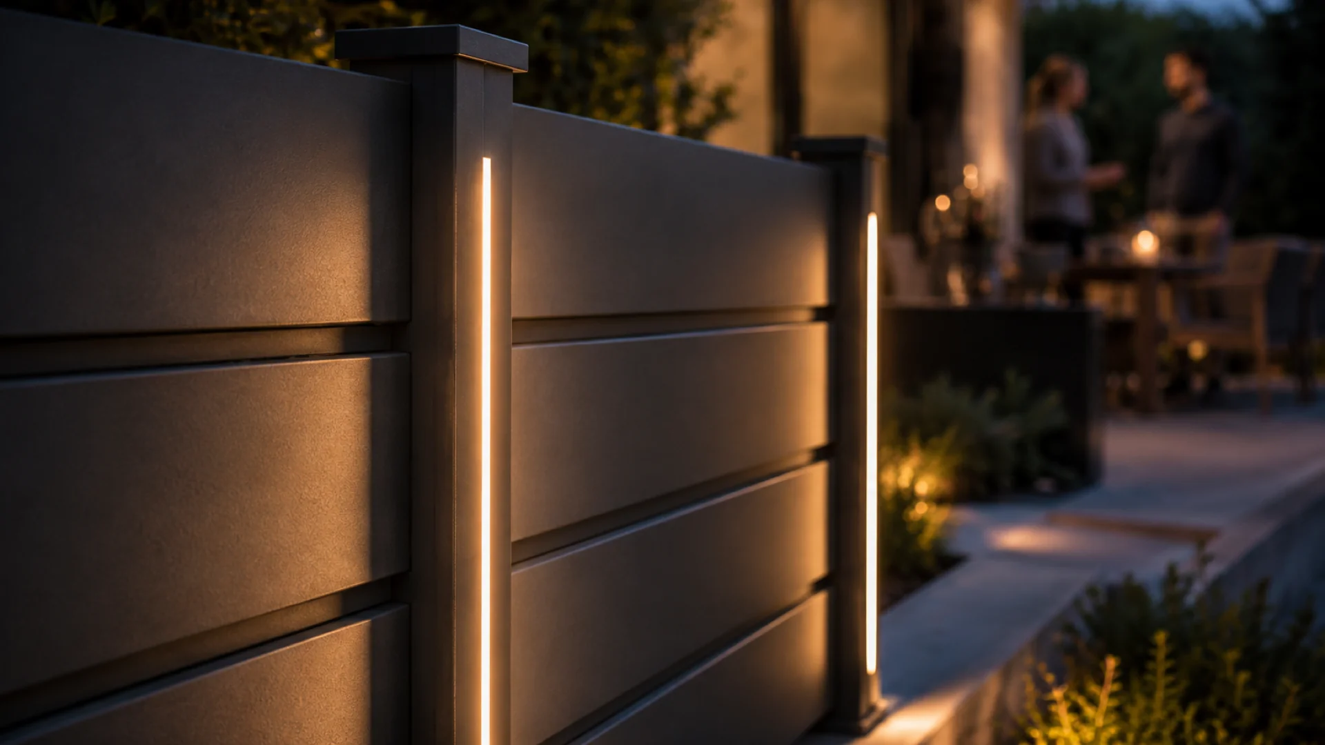 VisioMod Lumina – Iluminat pentru gard · Galerie de produs 4